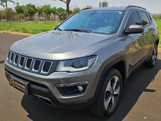 JEEP COMPASS 2.0 16V DIESEL LONGITUDE 4X4 AUTOMÁTICO JEEP COMPASS 2.0 16V DIESEL LONGITUDE 4X4 AUTOMÁTICO